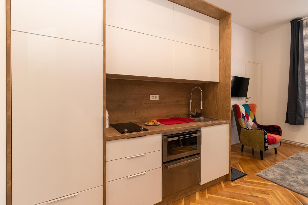 Frui Centro Zagreb 아파트 외부 사진