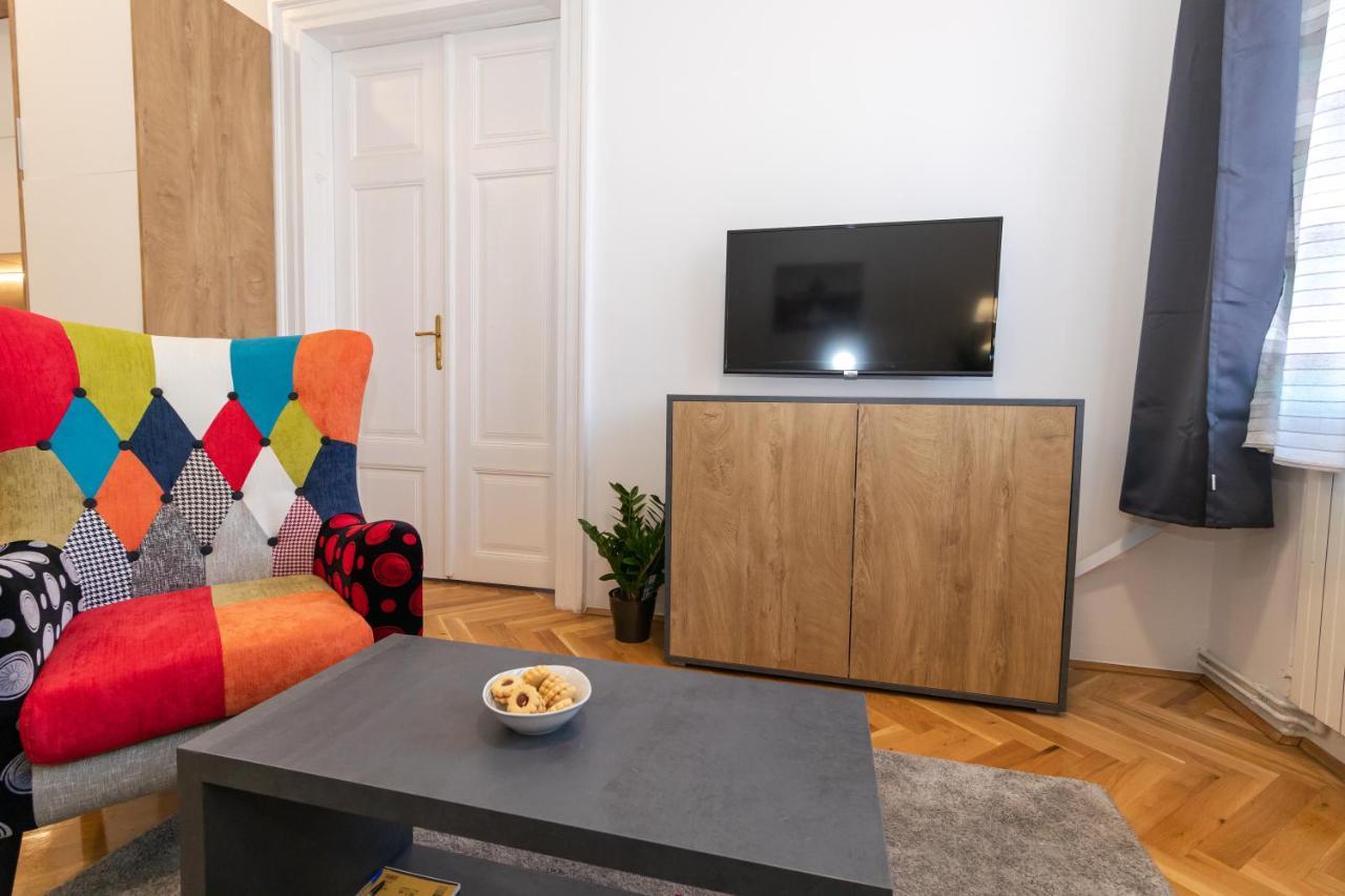 Frui Centro Zagreb 아파트 외부 사진