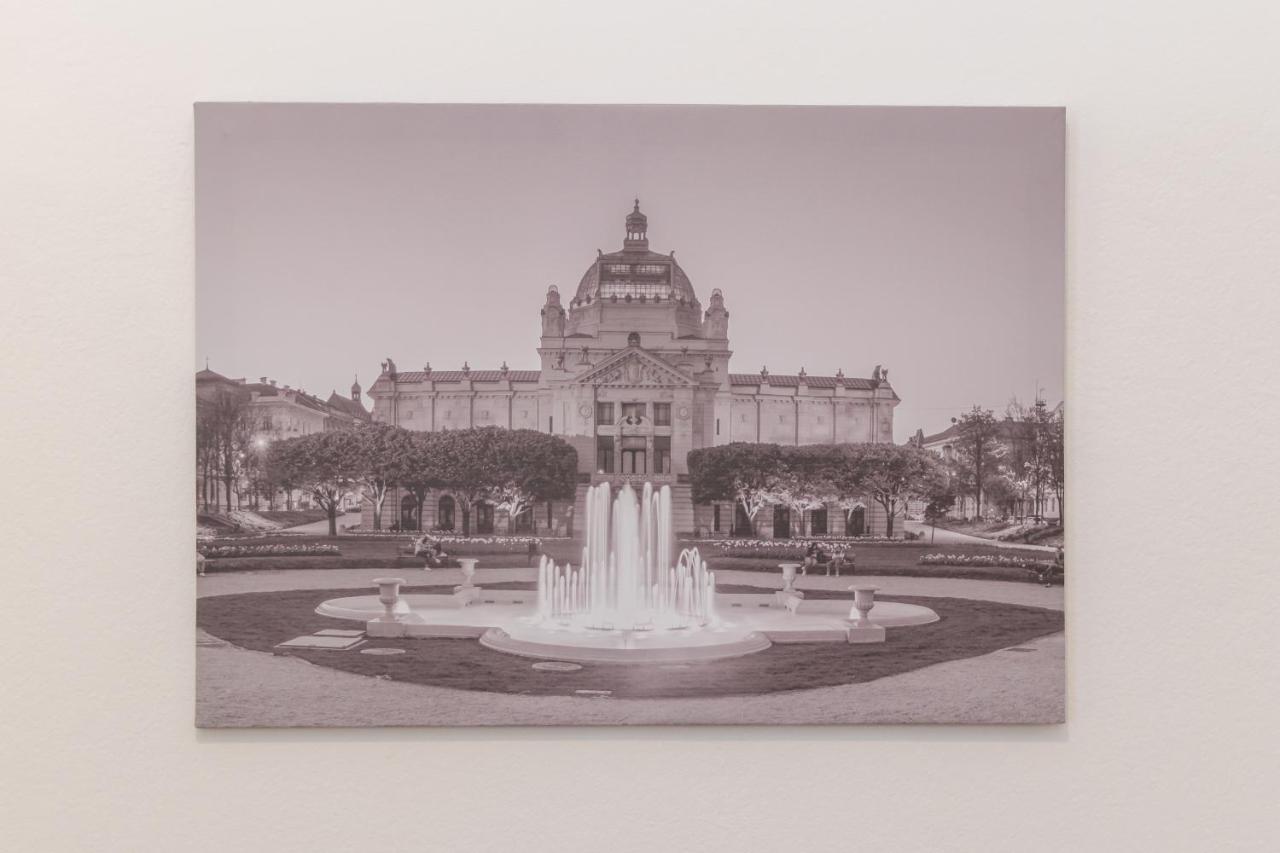Frui Centro Zagreb 아파트 외부 사진