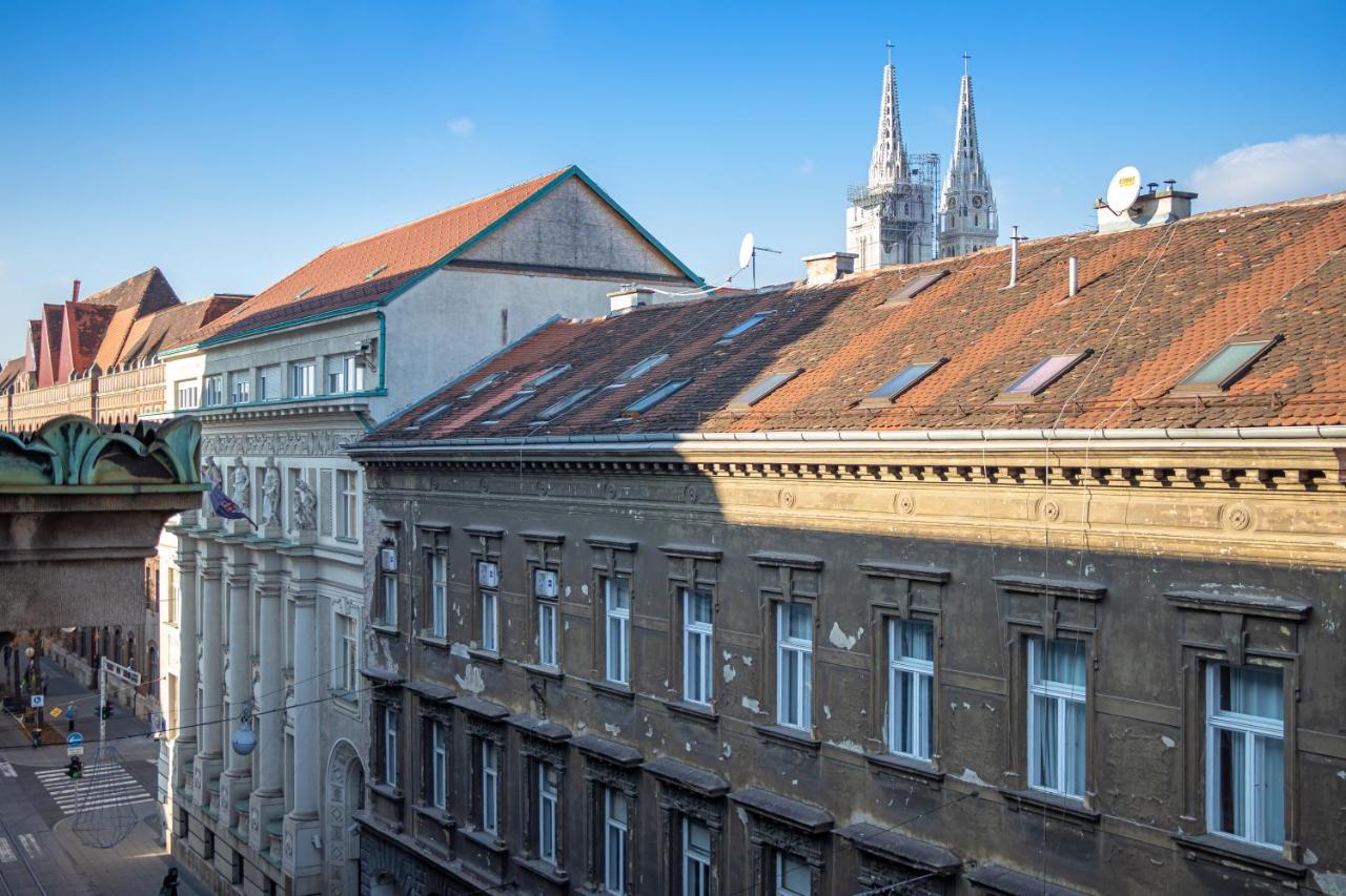 Frui Centro Zagreb 아파트 외부 사진