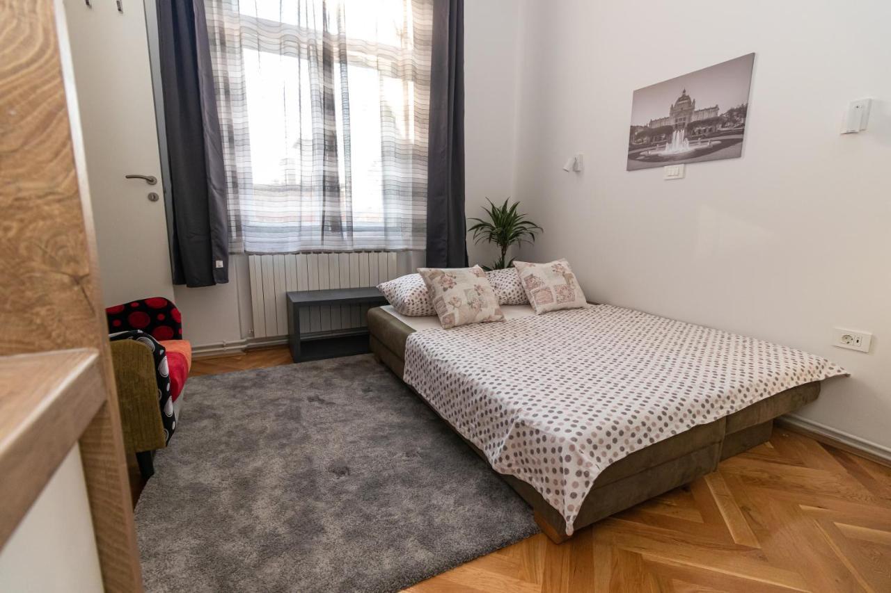 Frui Centro Zagreb 아파트 외부 사진